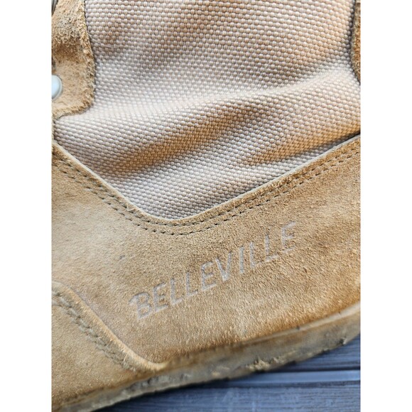 Belleville U.S Army Waterproof Gore-Tex Combat Boots 10.5 Wide Men Vibram Soles main image 8